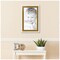 ArtToFrames 18x28" Matted Picture Frame with 14x24" Single Mat Photo Opening Framed in 1.25" White and 2" Mat (FWM-3966-18x28)